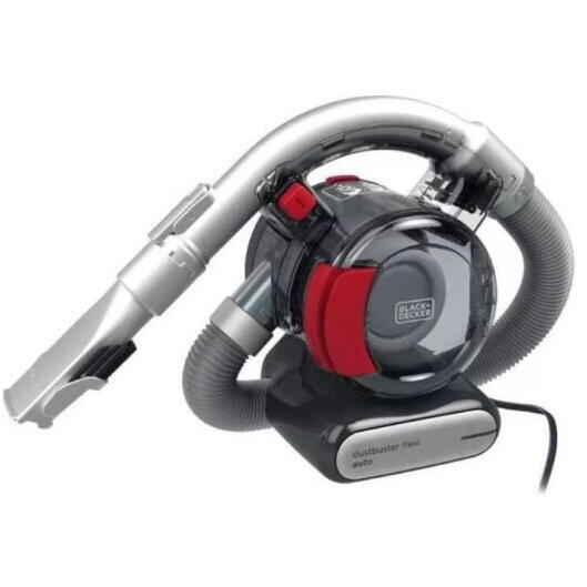 OTHER Aspirator auto Black&Decker PD1200AV-XJ Dustbuster Flexi , 12V , tub aspirare 2 in 1, 12.5W, cablu 5m, negru/rosu/argintiu