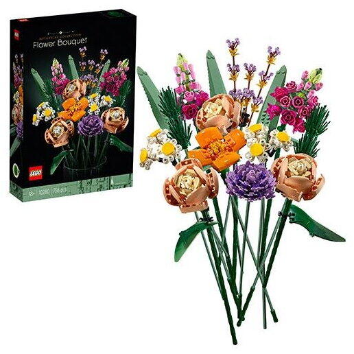 BUCHET DE FLORI, LEGO 10280