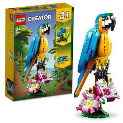 PAPAGAL EXOTIC 3IN1, LEGO 31136