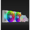AQIRYS CPU Cooler Aquarius 240 AIO White ARGB PWM