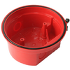 MORLEY Honeywell Soclu adanc, rezistent la apa, rosu; WRR; Dimensiuni : 121 mm x 55 mm