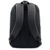 Rucsac laptop Targus Intellect, pentru laptopuri de 15.6", capacitate 16 litri, material poliester, dimensiuni: 30.5 x 11 x 42.5 cm, greutate 0.47 kg, negru/gri