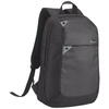 Rucsac laptop Targus Intellect, pentru laptopuri de 15.6", capacitate 16 litri, material poliester, dimensiuni: 30.5 x 11 x 42.5 cm, greutate 0.47 kg, negru/gri