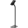 Neomounts by Newstar FL15-625BL1 tablet floor stand  General Min. screen size* : 7,9 inch Max. screen size* : 11 inch Max. weight : 1 kg Screens : 1  Functionality Type : Tilt, Rotate  Tilt (degrees) : +20°, -110°  Rotate (degrees) : 360°  Height : 123,8