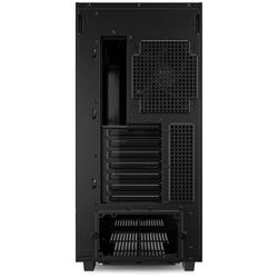 Carcasa Sharkoon Rebel C50 Black MID Tower, Panou lateral din metal, 7 sloturi de expansiune, 3x 3.5" drive bays, 3x 2.5" drive bays, 2x Ventilatoare 120mm preinstalate, 46.0 x 23.0 x 49.5 cm, negru