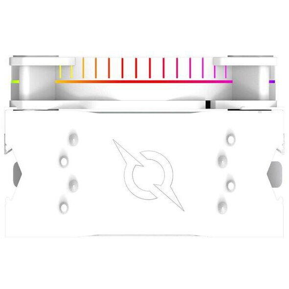 AQIRYS CPU Cooler URANUS White ARGB PWM  TECHNICAL DATA Socket Compatibility: Intel: LGA 115x/ 1200/ 1700; AMD: AM4 TDP: up to 200W Heatsink Installation: with Backplate Heatsink Dimensions: 155 x 125 x 81 mm (with fan) Heatsink Material: Aluminum Heat Pipes: 4x