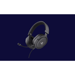Trust casti cu micrf. GXT 498 Forta PS5 Control   Remote control on earcap Controls on earcap yes Controls microphone mute, volume control LED indicators no  Connection type wired Bluetooth no Cables included3.5mm audio cable Connector type 3.5mm Connecto