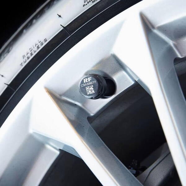 Generic Sistem monitorizare presiune pneuri TPMS 70mai, 4 senzori externi, Midrive T04