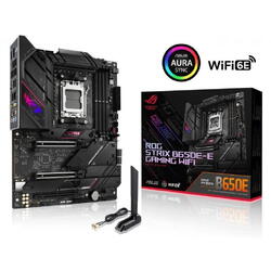 Placa de baza Asus ROG STRIX B650E-F AM5 WIFI, 4x DDR5, 1x DisplayPort, 1x HDMI, 2x PCIe x16, 2x PCIe x1, 3x M.2, 4x SATA 6Gbps, WIFI 6, 2.5Gbps LAN, ATX