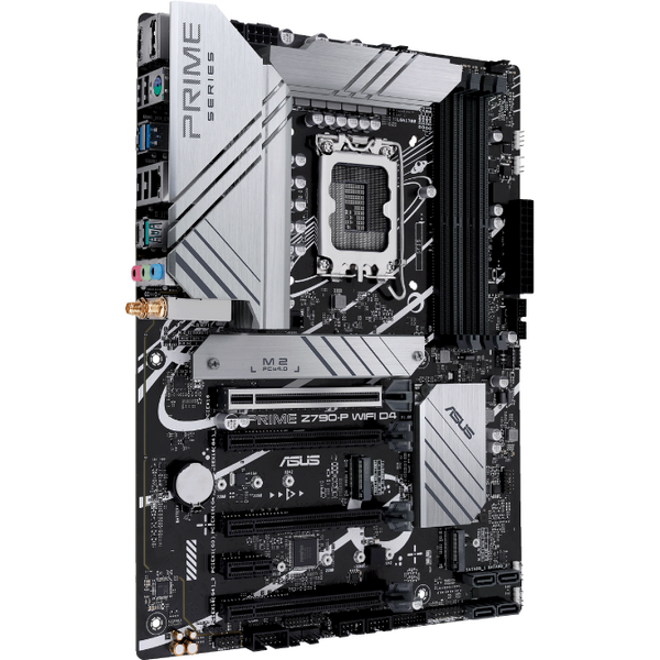 Placa de baza Asus Prime Z790-P LGA1700 WIFI, 4x DDR4, 1x DisplayPort, 1x HDMI, 4x PCIe x16, 1x PCIe x1, 3x M.2, 4x SATA 6Gbps, WIFI 6, ATX