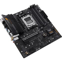 Placa de baza Asus TUF Gaming A620M-PLUS WIFI AM5, 4x DDR5, 2x DisplayPort, 1x HDMI, 1x PCIe x16, 2x PCIe x1, 2x M.2, 4x SATA 6Gbps, WIFI 6, mATX