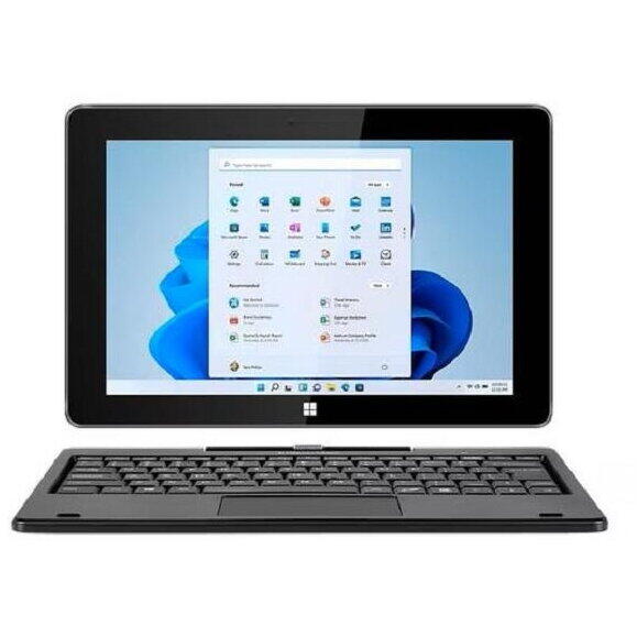 KRUGER&MATZ Tableta cu tastatura 10.1 inch EDGE 1089 Windows 11 Pro Kruger &Matz, 4 GB RAM, 128GB memorie interna, KM1089