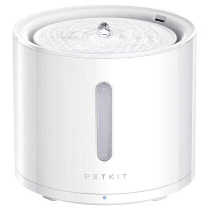 Fantana de apa automata PETKIT Eversweet Solo 2 Smart Pet Drinking Fountain, 2l, Filtru in 3 straturi, Bluetooth