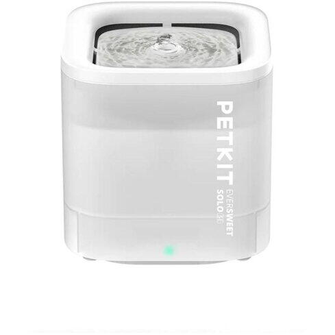 Fantana apa pentru animale de companie PETKIT Eversweet SOLO SE, 1,8 L, filtru in 3 straturi, USB