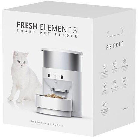 Dozator automat mancare animale de companie PETKIT Fresh Element 3, 3 litri, WiFi