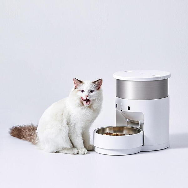 Dozator automat mancare animale de companie PETKIT Fresh Element 3, 3 litri, WiFi