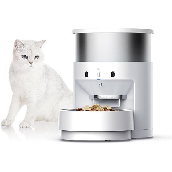 Dozator automat mancare animale de companie PETKIT Fresh Element 3, 3 litri, WiFi