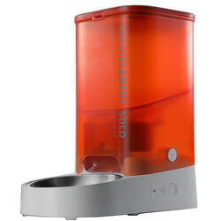 Dozator automat mancare PETKIT Fresh Element Solo, Orange, animale de companie