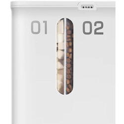 Dozator automat mancare animale de companie PETKIT Fresh Element Gemini- Smart Pet Feeder, 5l, Doua compartimente