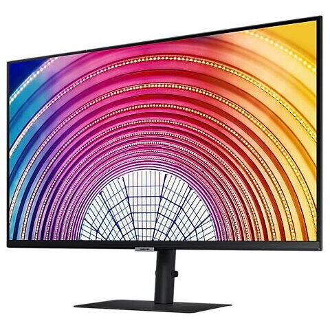 MONITOR Samsung ViewFinity LS32A600NAUXEN, 81,3 cm (32"), 2560 x 1440 Pixel, Wide Quad HD, 5 ms, Negru