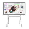 Stand mobil de podea Neomounts by Newstar, 55"-86" 76kg VESA 100x100 - 900x600 alb