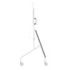Stand mobil de podea Neomounts by Newstar, 55"-86" 76kg VESA 100x100 - 900x600 alb