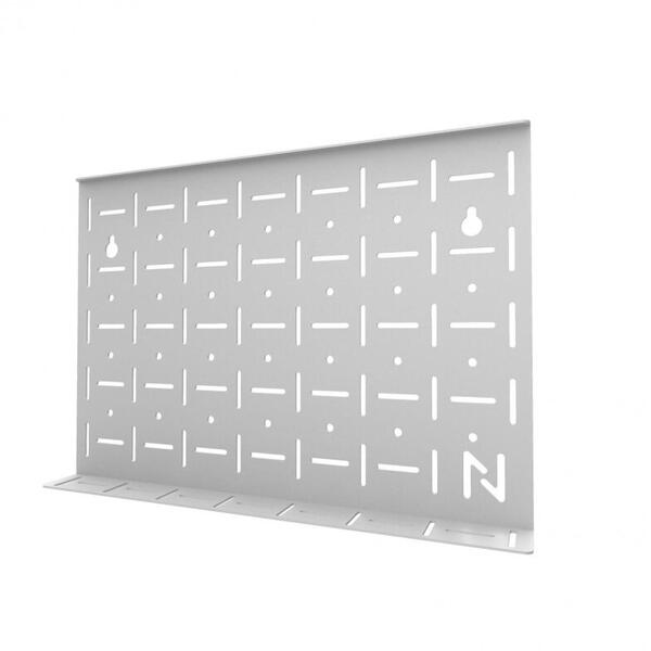 Stand mobil de podea Neomounts by Newstar, 55"-86" 76kg VESA 100x100 - 900x600 alb