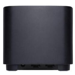 Asus dual-band large home Mesh ZENwifi system, XD4 PLUS 1 pack; black, AX1800 , 1201 Mbps+ 574 Mbps, 128 MB Flash, 256 MB RAM ; IEEE 802.11a, IEEE 802.11b, IEEE 802.11g, WiFi 4 (802.11n), WiFi 5 (802.11ac), WiFi 6 (802.11ax), IPv4, IPv6, 2 x antene intern