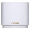 Asus dual-band large home Mesh ZENwifi system, XD4 PLUS 1 pack; white, AX1800 , 1201 Mbps+ 574 Mbps, 128 MB Flash, 256 MB RAM ; IEEE 802.11a, IEEE 802.11b, IEEE 802.11g, WiFi 4 (802.11n), WiFi 5 (802.11ac), WiFi 6 (802.11ax), IPv4, IPv6, 2 x antene intern