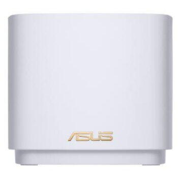 Asus dual-band large home Mesh ZENwifi system, XD4 PLUS 1 pack; white, AX1800 , 1201 Mbps+ 574 Mbps, 128 MB Flash, 256 MB RAM ; IEEE 802.11a, IEEE 802.11b, IEEE 802.11g, WiFi 4 (802.11n), WiFi 5 (802.11ac), WiFi 6 (802.11ax), IPv4, IPv6, 2 x antene intern