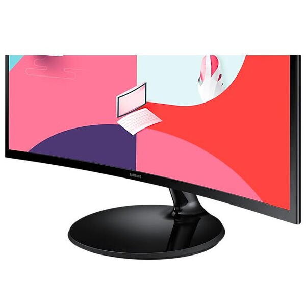 MONITOR Samsung LS24C364EAU, 61 cm (24"), 1920 x 1080 Pixel, Full HD, 4 ms