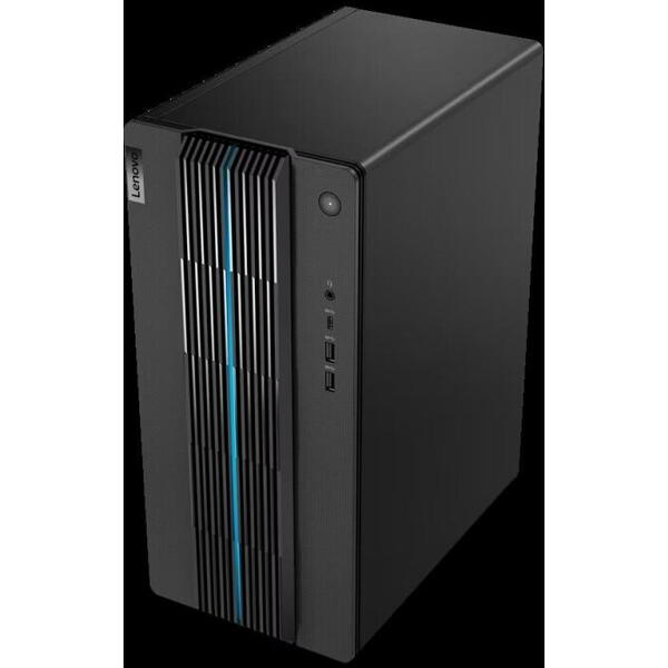 Desktop Lenovo IdeaCentre Gaming 5 17ACN7 , AMD Ryzen 5 5600G (6C / 12T, 3.9 / 4.4GHz, 3MB L2 / 16MB L3), video NVIDIA GeForce RTX 3060 12GB GDDR6, RAM 2x 8GB UDIMM DDR4-3200, Two DDR4 UDIMM slots, dual-channel capable, Up to 64GB DDR4-3200, SSD 1TB SSD M