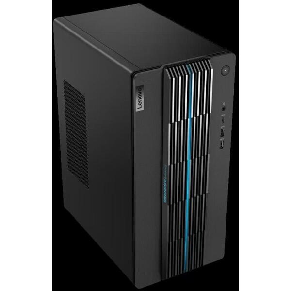 Desktop Lenovo IdeaCentre Gaming 5 17ACN7 , AMD Ryzen 5 5600G (6C / 12T, 3.9 / 4.4GHz, 3MB L2 / 16MB L3), video NVIDIA GeForce RTX 3060 12GB GDDR6, RAM 2x 8GB UDIMM DDR4-3200, Two DDR4 UDIMM slots, dual-channel capable, Up to 64GB DDR4-3200, SSD 1TB SSD M
