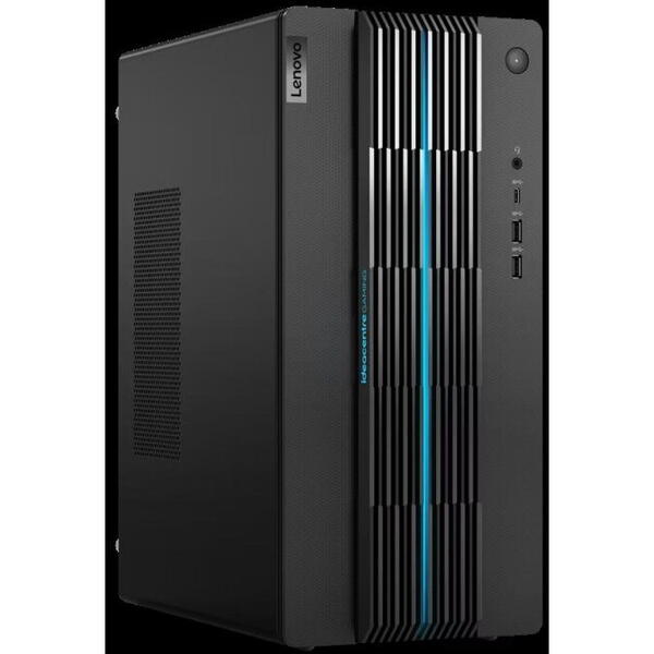 Desktop Lenovo IdeaCentre Gaming 5 17ACN7 , AMD Ryzen 5 5600G (6C / 12T, 3.9 / 4.4GHz, 3MB L2 / 16MB L3), video NVIDIA GeForce RTX 3060 12GB GDDR6, RAM 2x 8GB UDIMM DDR4-3200, Two DDR4 UDIMM slots, dual-channel capable, Up to 64GB DDR4-3200, SSD 1TB SSD M