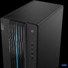 Desktop Gaming Lenovo LOQ 17IRB8 , Intel® Core™ i7-13700, 16C (8P + 8E) / 24T, Max Turbo up to 5.2GHz, P-core 2.1 / 5.1GHz, E-core 1.5 / 4.1GHz, 30MB, video NVIDIA® GeForce RTX™ 3060 Ti 8GB GDDR6, RAM 2x 8GB UDIMM DDR4-3200, Two DDR4 UDIMM slots, dual-cha