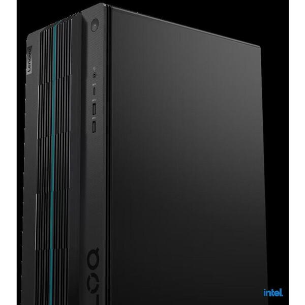 Desktop Gaming Lenovo LOQ 17IRB8 , Intel® Core™ i7-13700, 16C (8P + 8E) / 24T, Max Turbo up to 5.2GHz, P-core 2.1 / 5.1GHz, E-core 1.5 / 4.1GHz, 30MB, video NVIDIA® GeForce RTX™ 3060 Ti 8GB GDDR6, RAM 2x 8GB UDIMM DDR4-3200, Two DDR4 UDIMM slots, dual-cha
