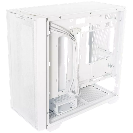 Carcasa ASUS A21 micro-ATX, Expansion Slots 5, WHITE