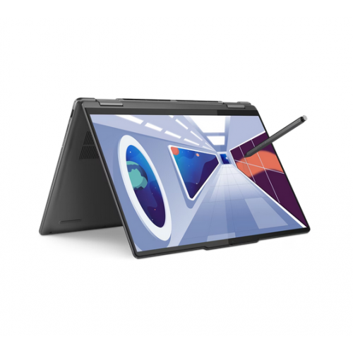 Notebook Laptop Lenovo Yoga 7 14ARP8, 14" 2.8K (2880x1800) OLED 400nits Glossy, 100% DCI-P3, 90Hz, DisplayHDR™ True Black 500, Dolby® Vision™, Eyesafe®, TÜV Low Blue Light, Glass, Touch, OGM, 10-point Multi-touch, AMD Ryzen™ 7 7735U (8C / 16T, 2.7 / 4.75GHz, 4MB L