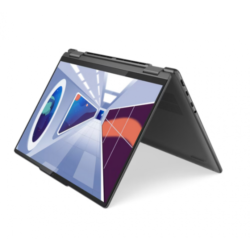 Notebook Laptop Lenovo Yoga 7 14ARP8, 14" 2.8K (2880x1800) OLED 400nits Glossy, 100% DCI-P3, 90Hz, DisplayHDR™ True Black 500, Dolby® Vision™, Eyesafe®, TÜV Low Blue Light, Glass, Touch, OGM, 10-point Multi-touch, AMD Ryzen™ 7 7735U (8C / 16T, 2.7 / 4.75GHz, 4MB L