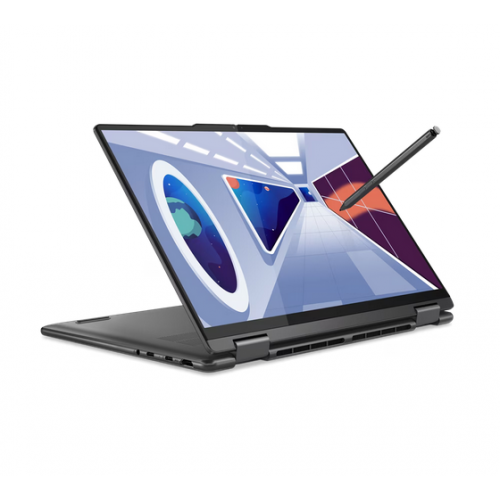 Notebook Laptop Lenovo Yoga 7 14ARP8, 14" 2.8K (2880x1800) OLED 400nits Glossy, 100% DCI-P3, 90Hz, DisplayHDR™ True Black 500, Dolby® Vision™, Eyesafe®, TÜV Low Blue Light, Glass, Touch, OGM, 10-point Multi-touch, AMD Ryzen™ 7 7735U (8C / 16T, 2.7 / 4.75GHz, 4MB L