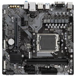 Placa de baza Gigabyte A620M S2H AM5, 2x DDR5, 1x DisplayPort, 1x HDMI, 1x PCIe x16, 1x PCIe x1, 1x M.2, 4x SATA 6Gbps, mATX