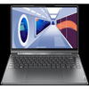 Notebook Laptop Lenovo Yoga Pro 9 14IRP8, 14.5" 3K (3072x1920) Mini LED 1200nits Glossy / Anti-fingerprint, 100% P3, 100% Adobe® RGB, 100% sRGB, 165Hz, Eyesafe®, DisplayHDR™ 1000, Dolby® Vision™, Glass, Touch, OGM, 10-point Multi-touch, Intel® Core™ i9-13905H, 14C