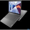 Notebook Laptop Lenovo Yoga Pro 9 14IRP8, 14.5" 3K (3072x1920) Mini LED 1200nits Glossy / Anti-fingerprint, 100% P3, 100% Adobe® RGB, 100% sRGB, 165Hz, Eyesafe®, DisplayHDR™ 1000, Dolby® Vision™, Glass, Touch, OGM, 10-point Multi-touch, Intel® Core™ i9-13905H, 14C