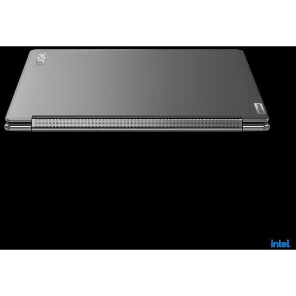 Notebook Laptop Lenovo Yoga Pro 9 14IRP8, 14.5" 3K (3072x1920) Mini LED 1200nits Glossy / Anti-fingerprint, 100% P3, 100% Adobe® RGB, 100% sRGB, 165Hz, Eyesafe®, DisplayHDR™ 1000, Dolby® Vision™, Glass, Touch, OGM, 10-point Multi-touch, Intel® Core™ i9-13905H, 14C