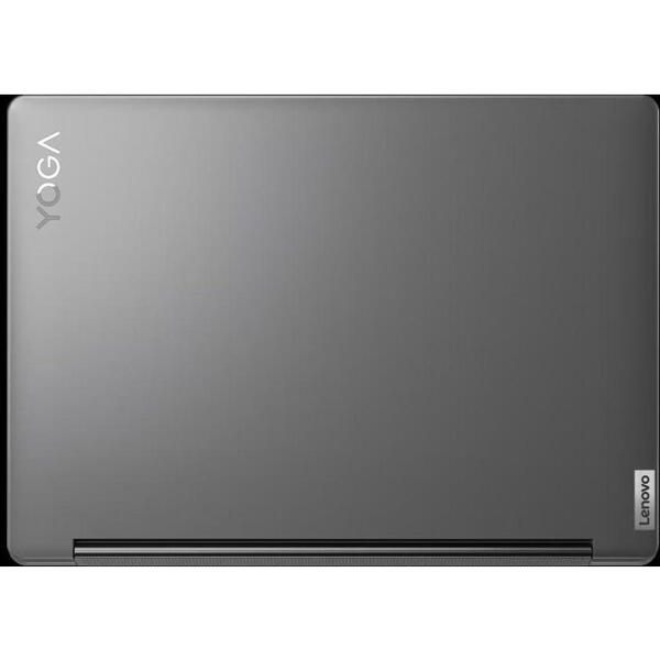 Notebook Laptop Lenovo Yoga Pro 9 14IRP8, 14.5" 3K (3072x1920) Mini LED 1200nits Glossy / Anti-fingerprint, 100% P3, 100% Adobe® RGB, 100% sRGB, 165Hz, Eyesafe®, DisplayHDR™ 1000, Dolby® Vision™, Glass, Touch, OGM, 10-point Multi-touch, Intel® Core™ i9-13905H, 14C