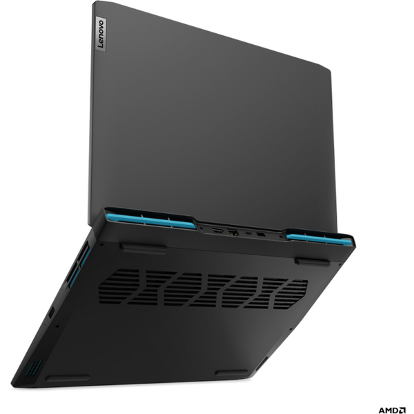 Notebook Laptop Lenovo IdeaPad Gaming 3 15ARH7, 15.6" FHD (1920x1080) IPS 250nits Anti-glare, 45% NTSC, 120Hz, FreeSync™, AMD Ryzen™ 7 7735HS (8C / 16T, 3.2 / 4.75GHz, 4MB L2 / 16MB L3), video NVIDIA® GeForce RTX™ 4050 6GB GDDR6, Boost Clock 2370MHz, TGP 85W, RAM