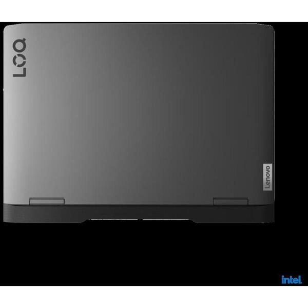 Notebook Laptop Lenovo Gaming LOQ 15IRH8, 15.6" FHD (1920x1080) IPS 350nits Anti-glare, 45% NTSC, 144Hz, G-SYNC®, Intel® Core™ i7-13620H, 10C (6P + 4E) / 16T, P-core 2.4 / 4.9GHz, E-core 1.8 / 3.6GHz, 24MB, video NVIDIA® GeForce RTX™ 4050 6GB GDDR6, Boost Clock 23