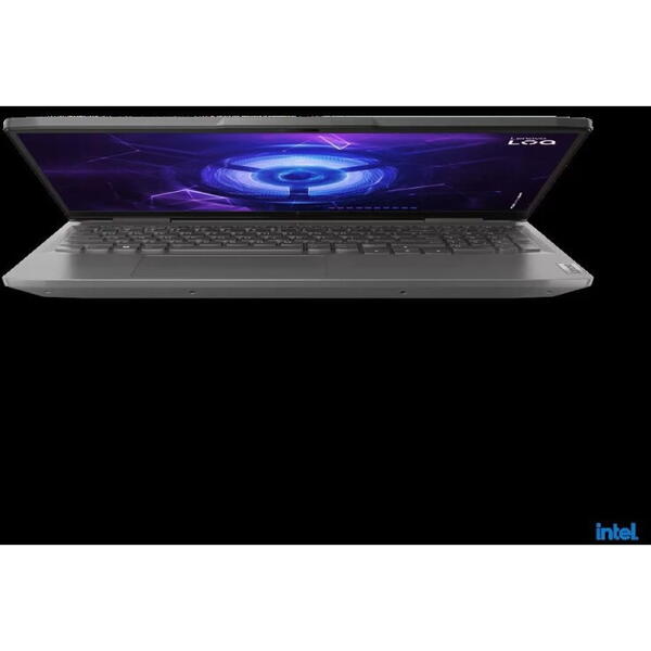 Notebook Laptop Lenovo Gaming LOQ 15IRH8, 15.6" FHD (1920x1080) IPS 350nits Anti-glare, 45% NTSC, 144Hz, G-SYNC®, Intel® Core™ i7-13620H, 10C (6P + 4E) / 16T, P-core 2.4 / 4.9GHz, E-core 1.8 / 3.6GHz, 24MB, video NVIDIA® GeForce RTX™ 4050 6GB GDDR6, Boost Clock 23