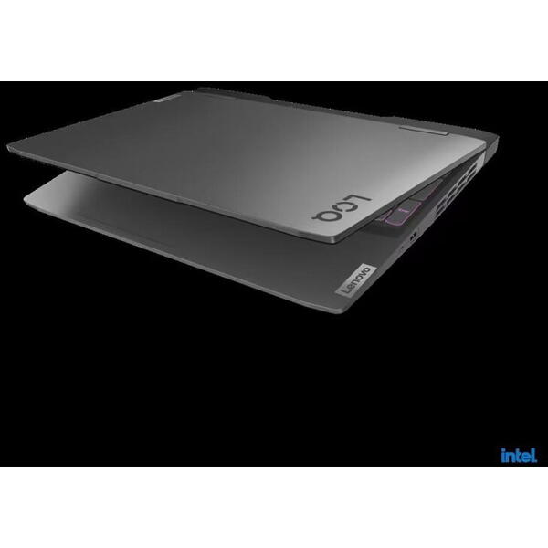 Notebook Laptop Lenovo Gaming LOQ 15IRH8, 15.6" FHD (1920x1080) IPS 350nits Anti-glare, 45% NTSC, 144Hz, G-SYNC®, Intel® Core™ i7-13620H, 10C (6P + 4E) / 16T, P-core 2.4 / 4.9GHz, E-core 1.8 / 3.6GHz, 24MB, video NVIDIA® GeForce RTX™ 4050 6GB GDDR6, Boost Clock 23