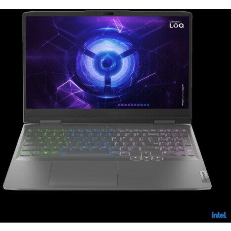 Notebook Laptop Lenovo Gaming LOQ 15IRH8, 15.6" FHD (1920x1080) IPS 350nits Anti-glare, 45% NTSC, 144Hz, G-SYNC®, Intel® Core™ i7-13620H, 10C (6P + 4E) / 16T, P-core 2.4 / 4.9GHz, E-core 1.8 / 3.6GHz, 24MB, video NVIDIA® GeForce RTX™ 4060 8GB GDDR6, Boost Clock 23